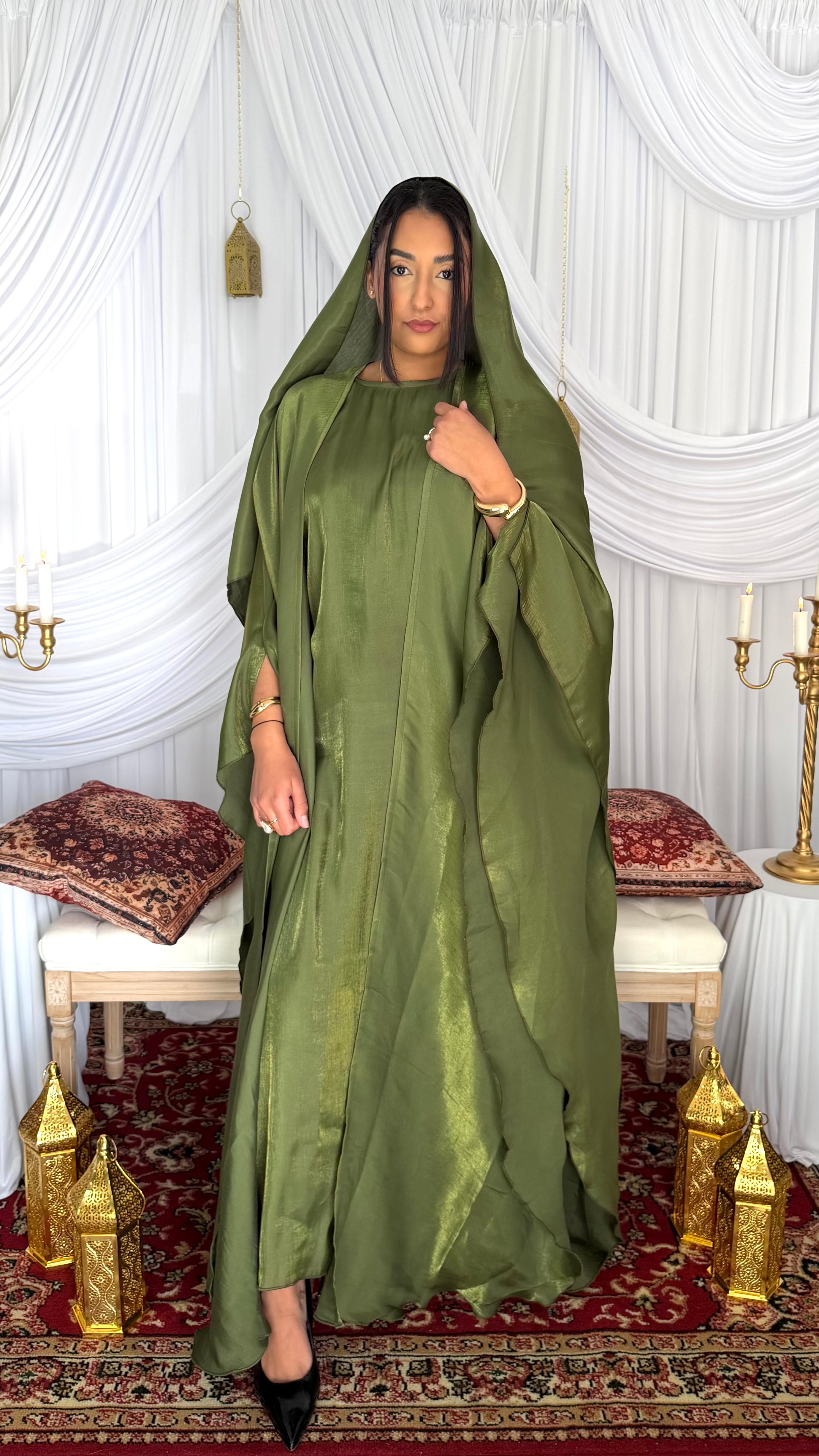 Yasiraah - Vert Khaki