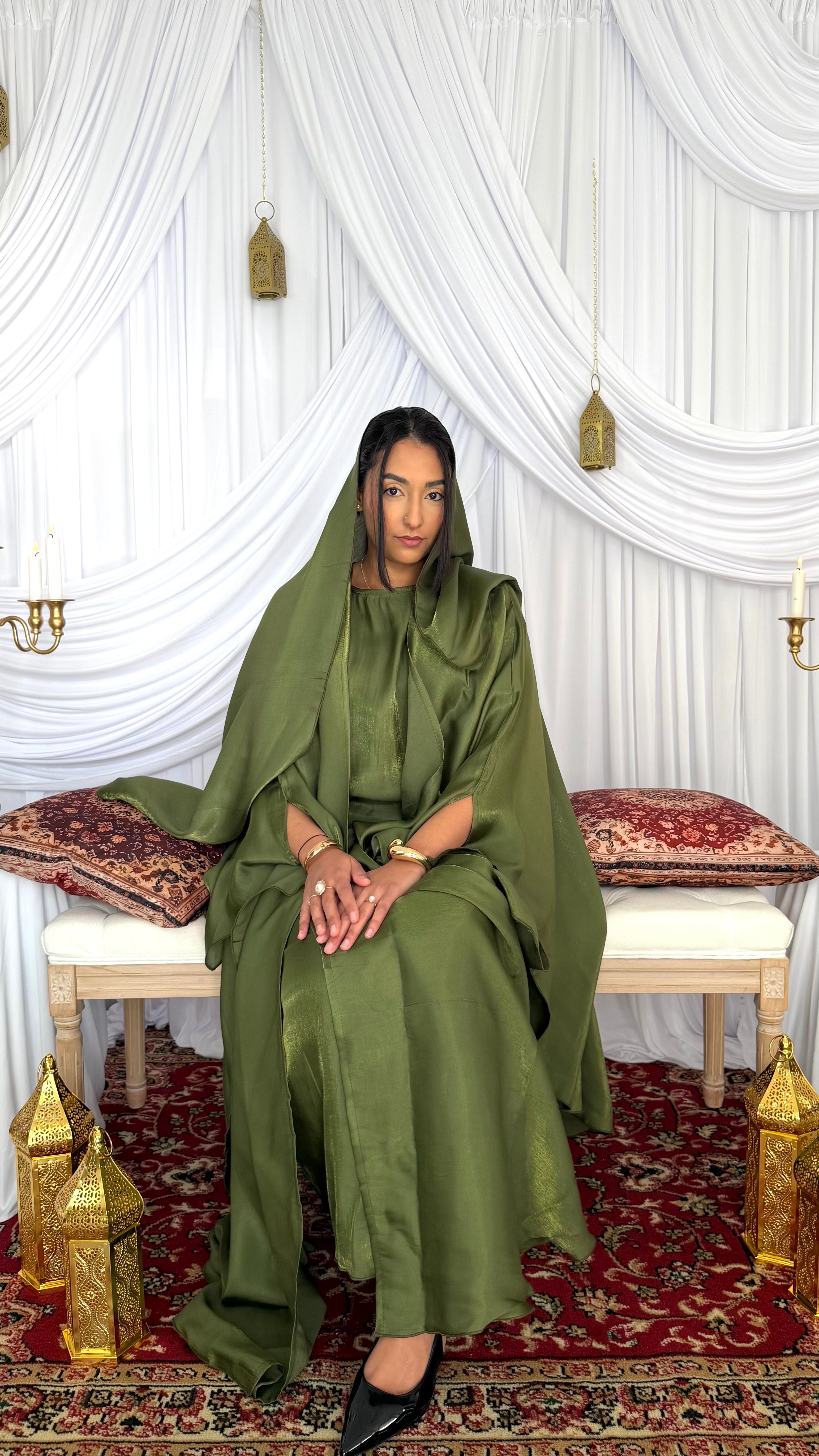 Yasiraah - Vert Khaki