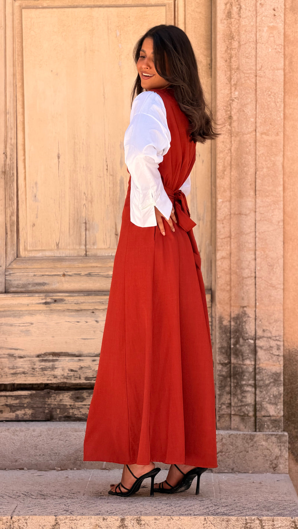 Élisa - Orange rouille