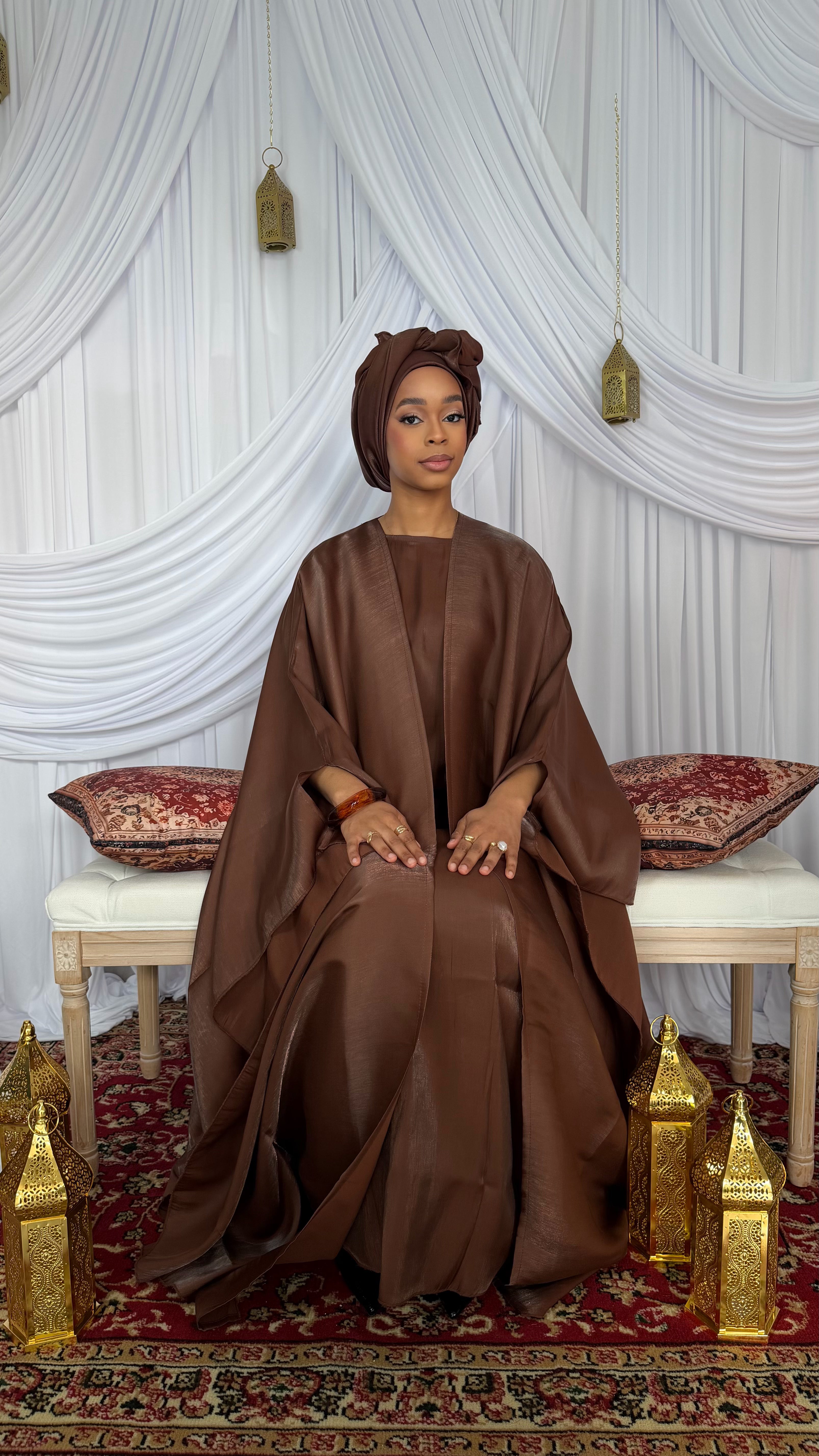 Yasiraah - Marron cacao